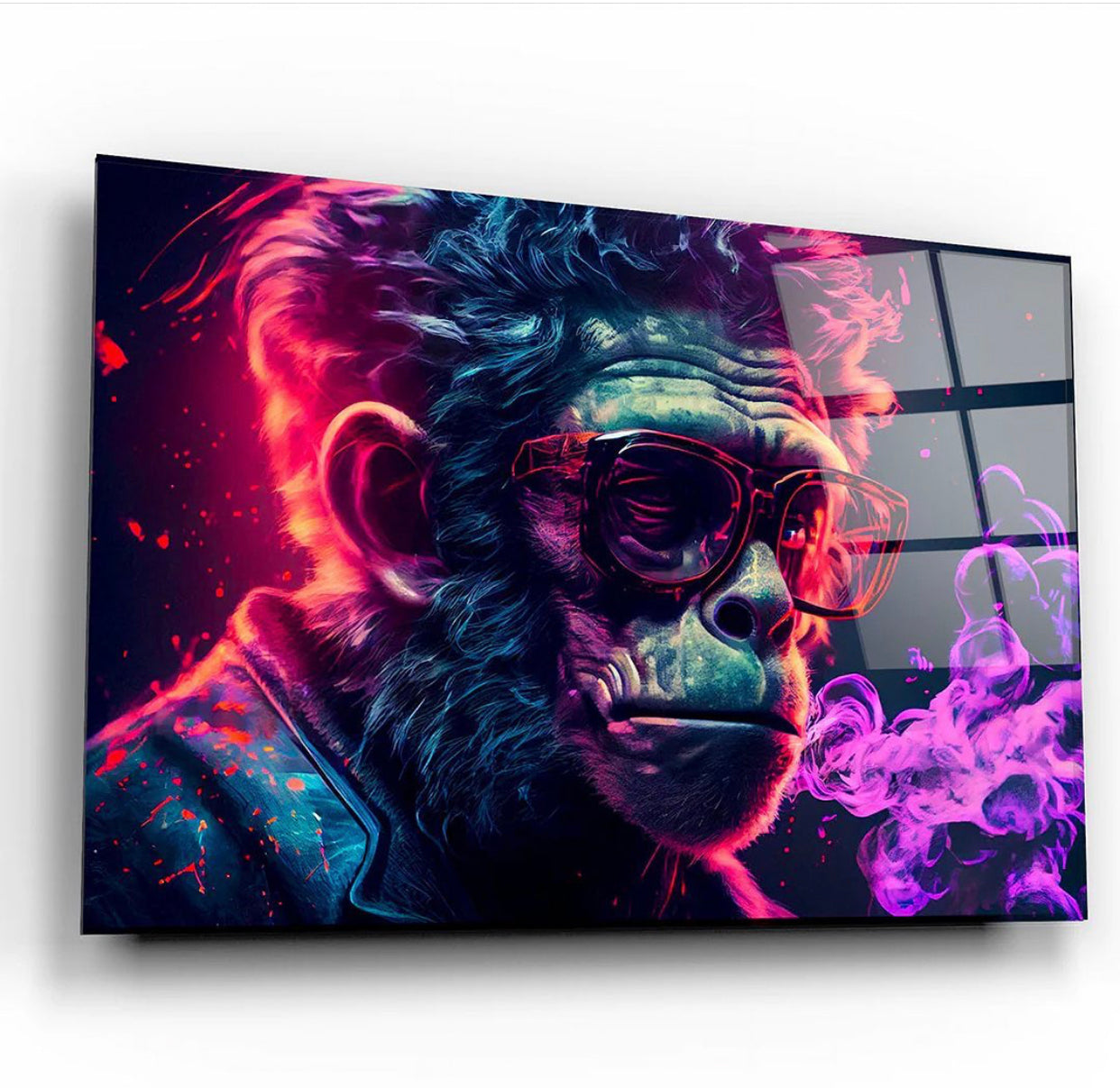 Cyberpunk Monkey