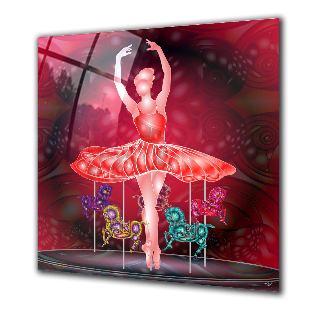 Carousel Swan - Barlowa Store