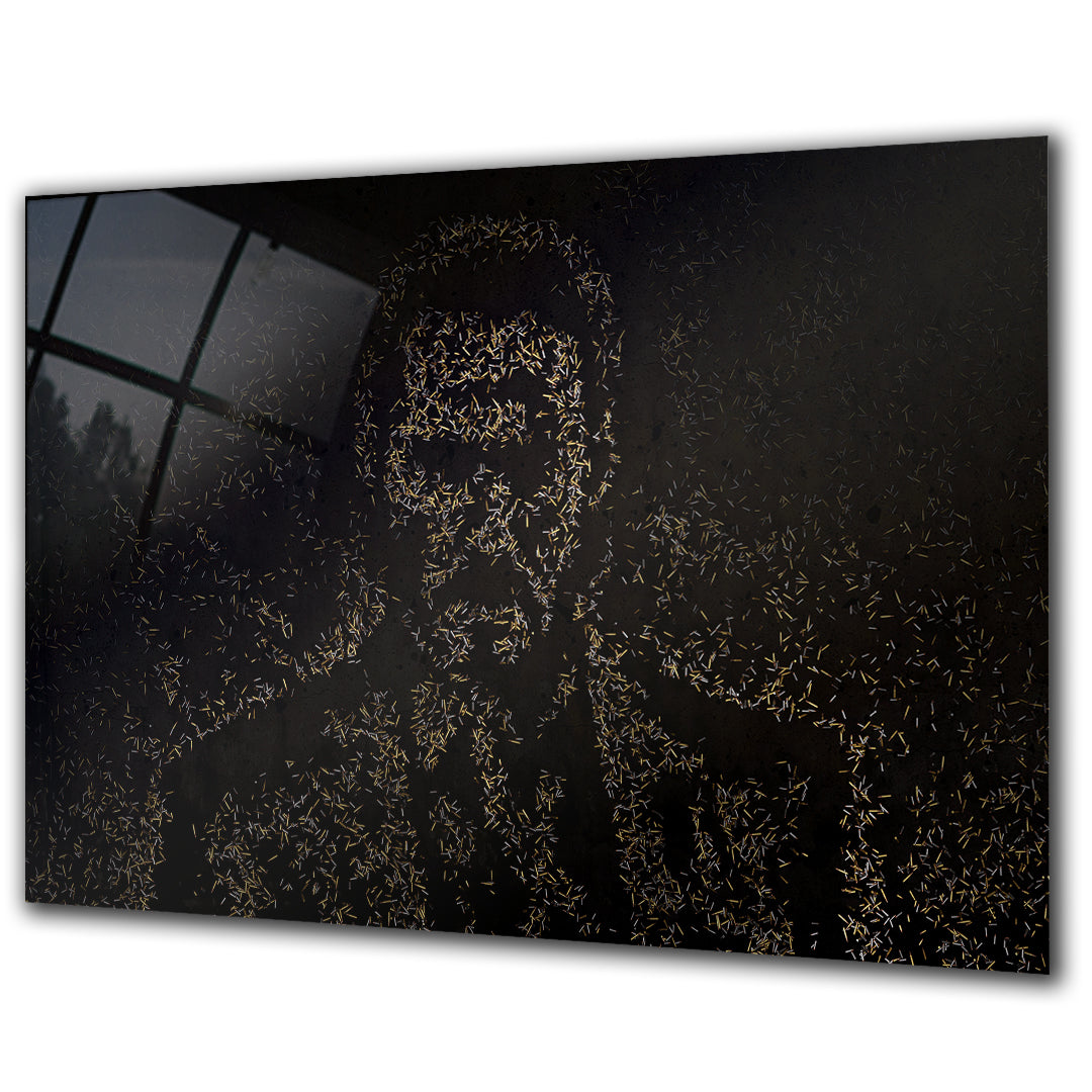 A Portrait Made From Bullets - Barlowa Store