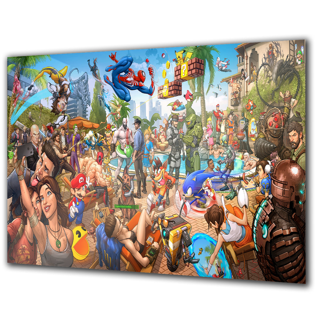 Video Game Legends - Barlowa Store