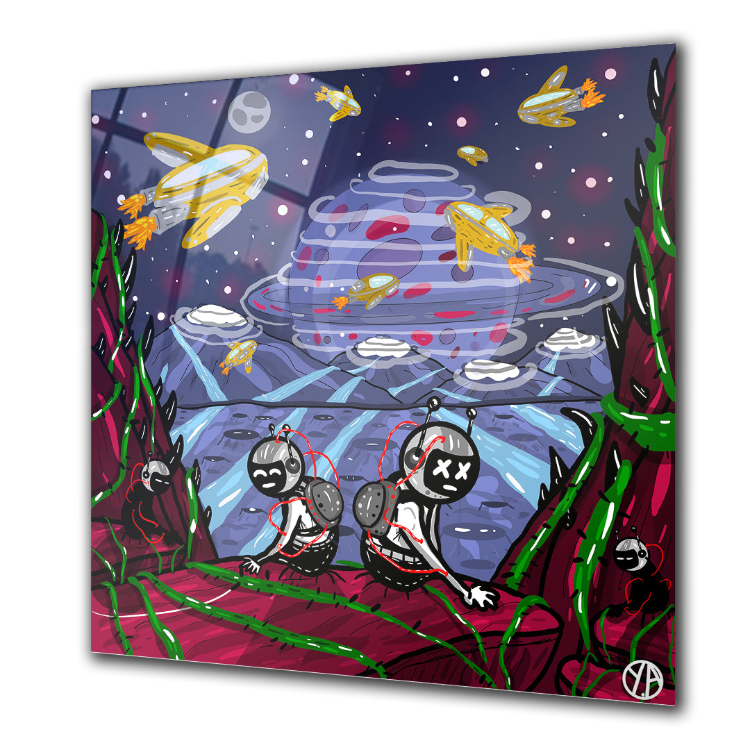 Spacefull Researchers - Barlowa Store