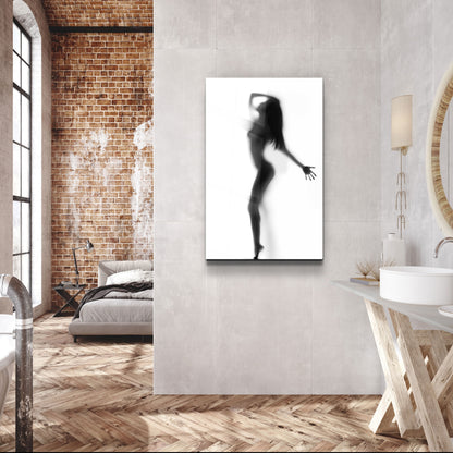 Behind the Curtain 2 - Designer's Collection Glass Wall Art