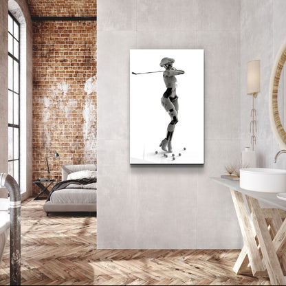The Masterpiece - Pastel - Designer's Collection Glass Wall Art