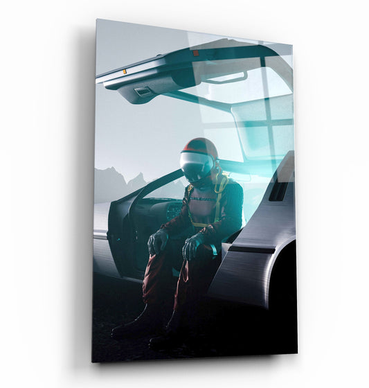 Back to the Past - Designer's Collection Glass Wall Art