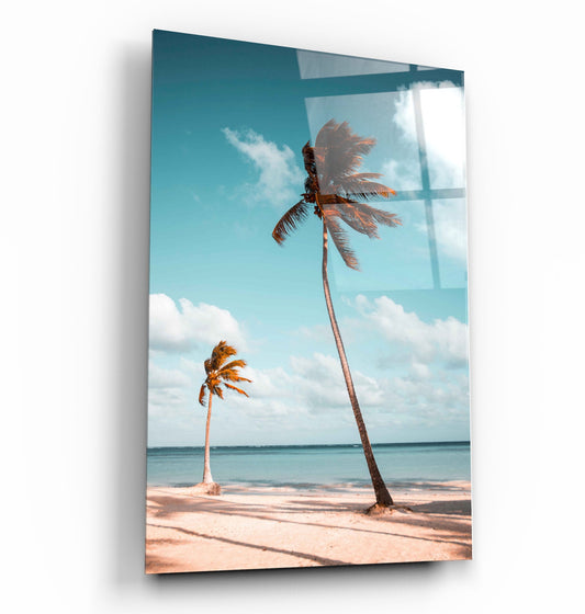 Dancing with Wind - Designer's Collection Glass Wall Art