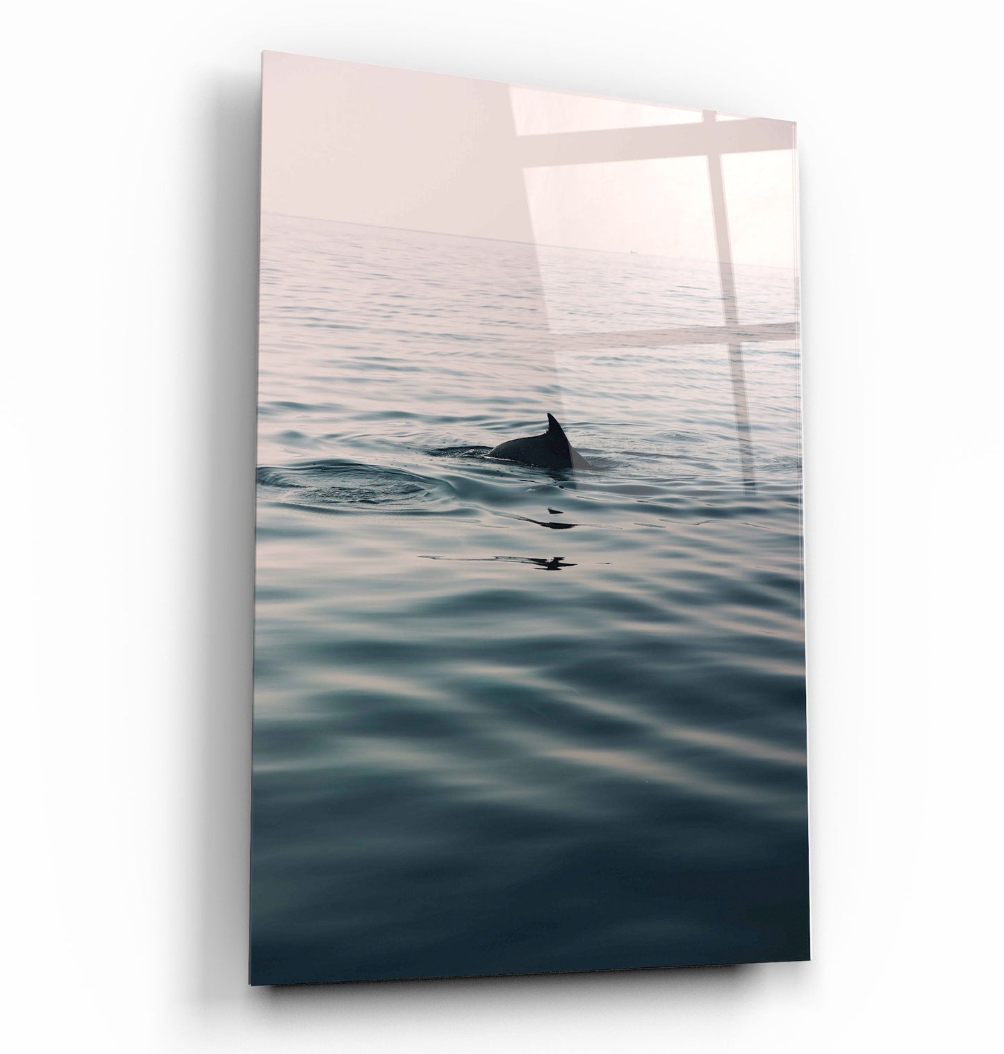 Angel of the Ocean - Designer's Collection Glass Wall Art
