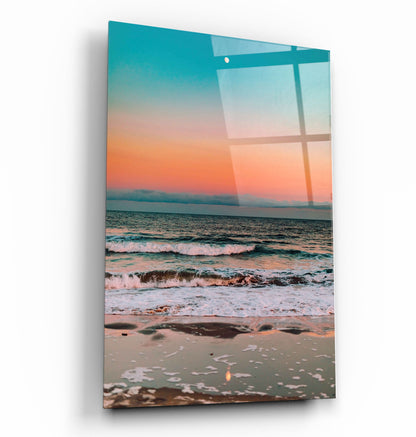 SunSet - Designer's Collection Glass Wall Art
