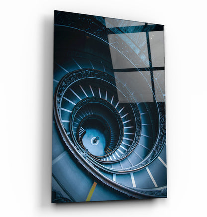 Infinity Ladder - Designer's Collection Glass Wall Art