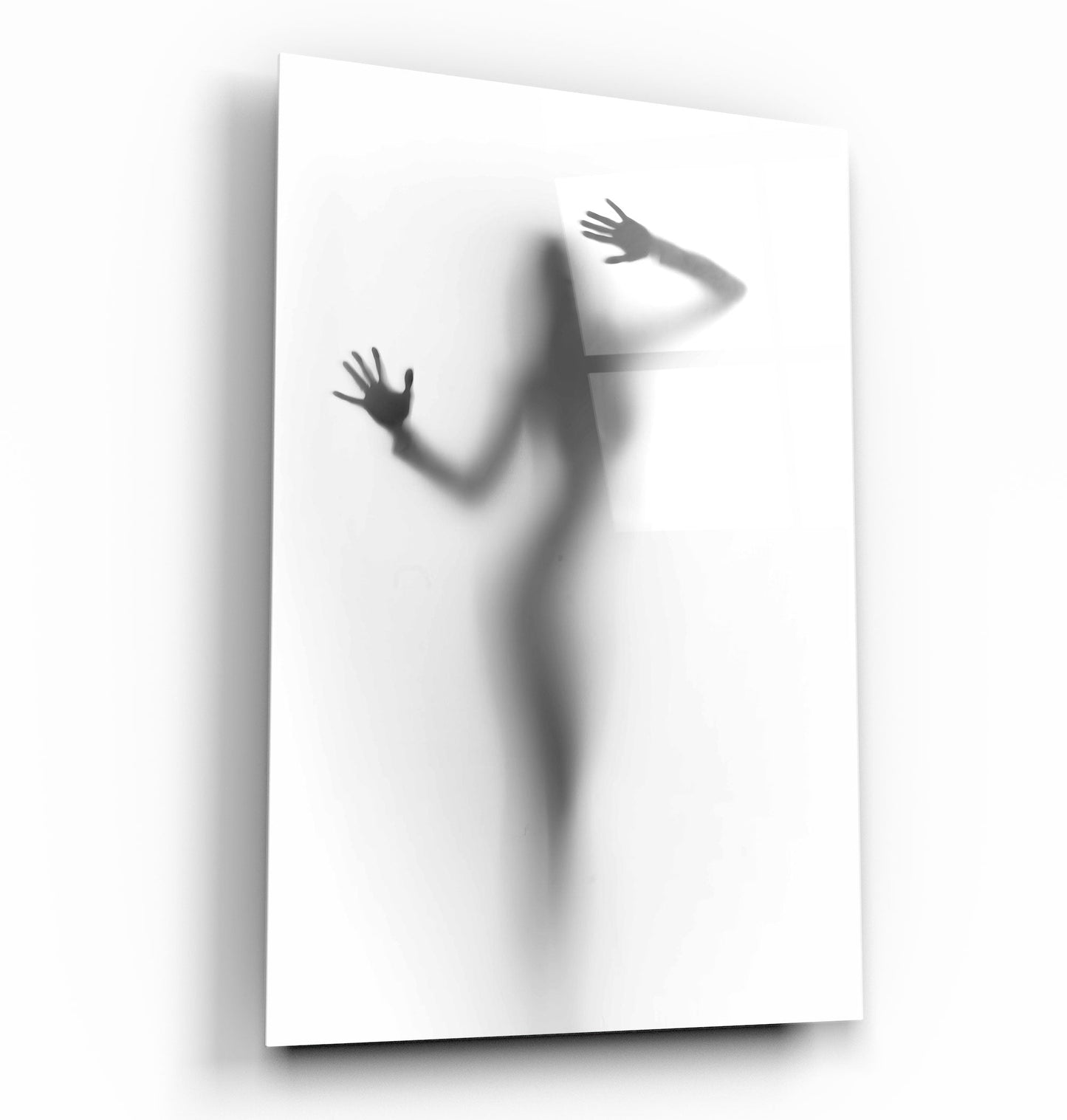 Behind the Curtain 1 - Designer's Collection Glass Wall Art
