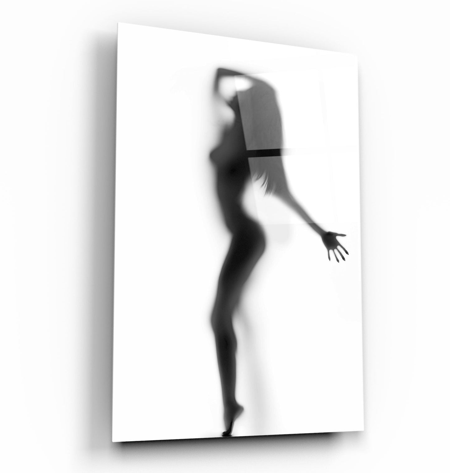 Behind the Curtain 2 - Designer's Collection Glass Wall Art