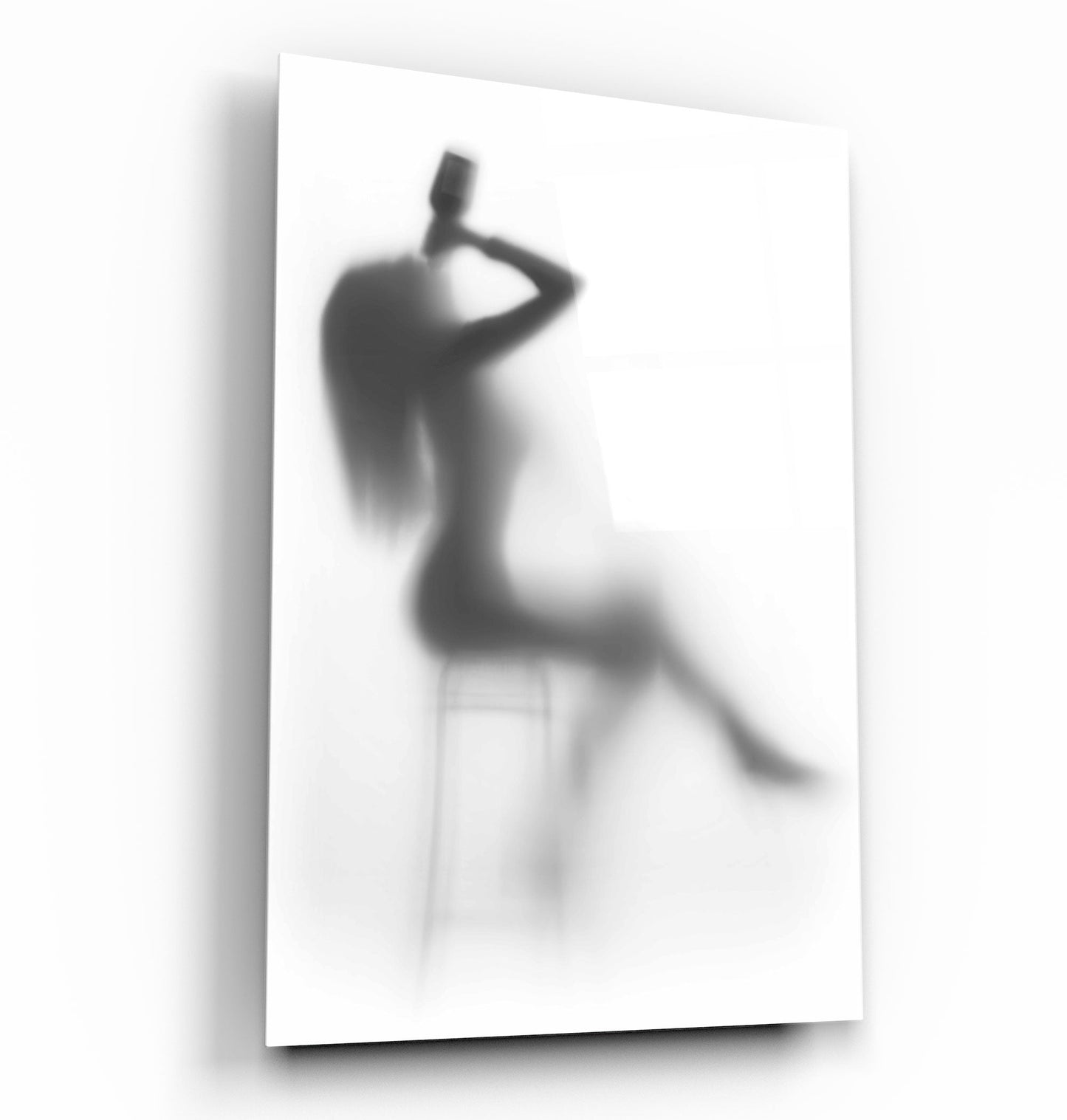 Behind the Curtain 3 - Designer's Collection Glass Wall Art