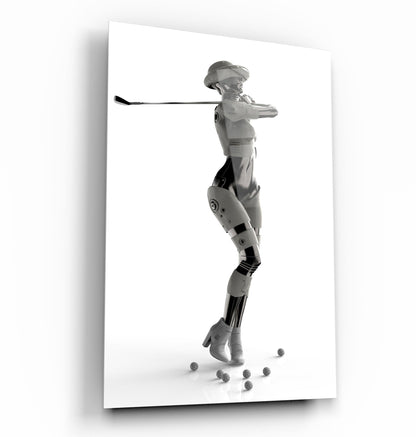 The Masterpiece - Pastel - Designer's Collection Glass Wall Art