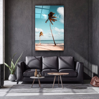 Dancing with Wind - Designer's Collection Glass Wall Art