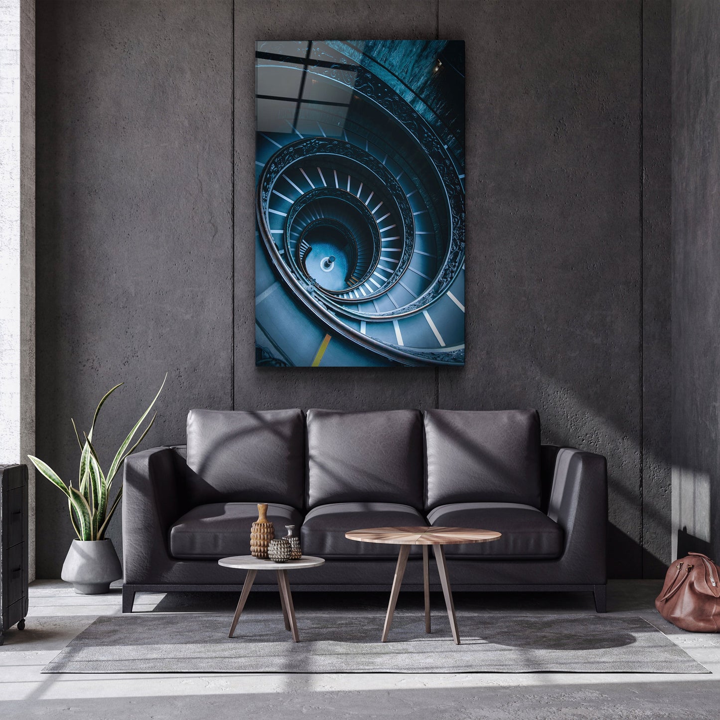 Infinity Ladder - Designer's Collection Glass Wall Art