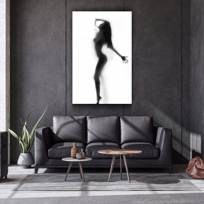 Behind the Curtain 2 - Designer's Collection Glass Wall Art