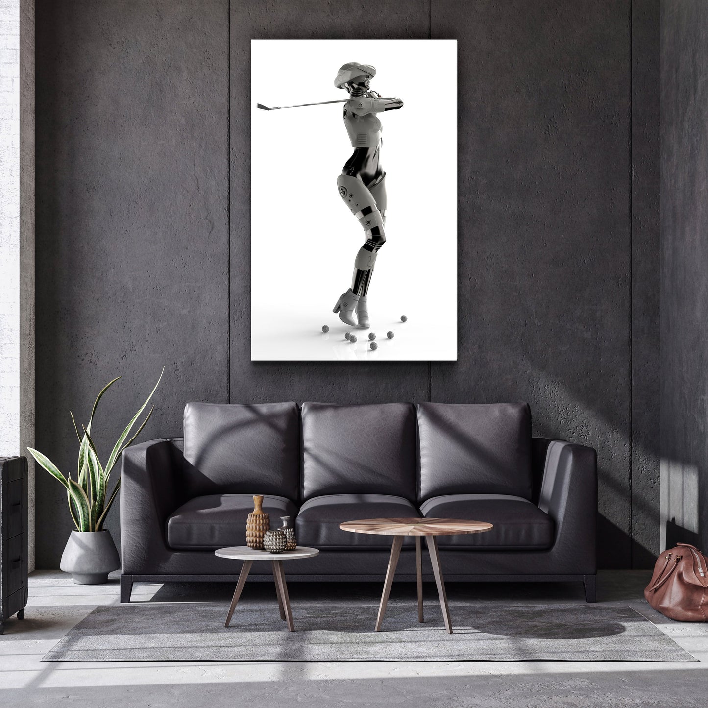 The Masterpiece - Pastel - Designer's Collection Glass Wall Art