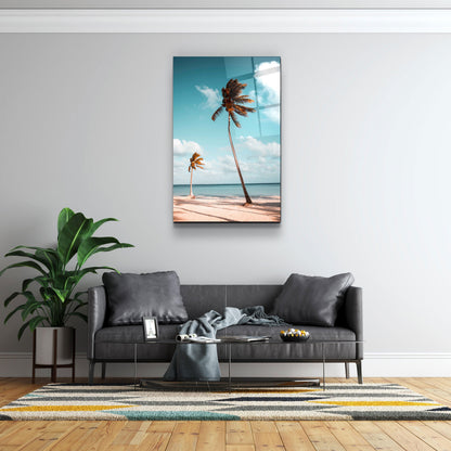 Dancing with Wind - Designer's Collection Glass Wall Art