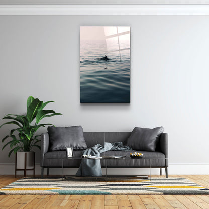 Angel of the Ocean - Designer's Collection Glass Wall Art
