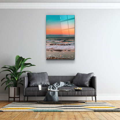 SunSet - Designer's Collection Glass Wall Art