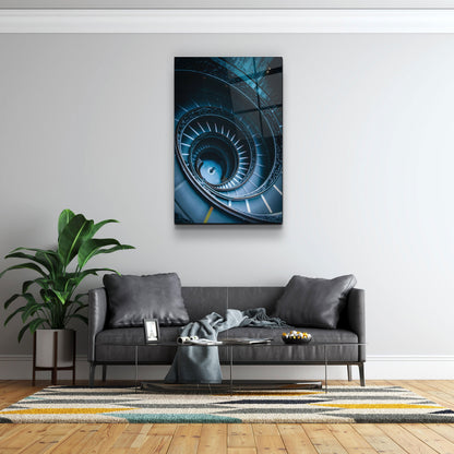Infinity Ladder - Designer's Collection Glass Wall Art