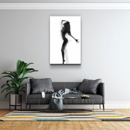Behind the Curtain 2 - Designer's Collection Glass Wall Art