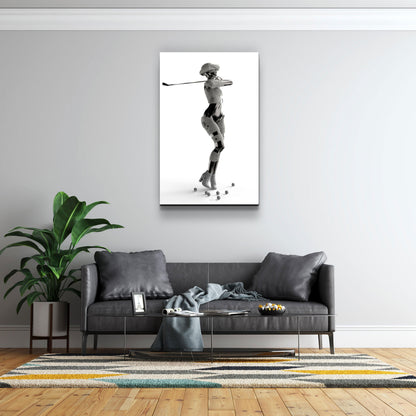 The Masterpiece - Pastel - Designer's Collection Glass Wall Art