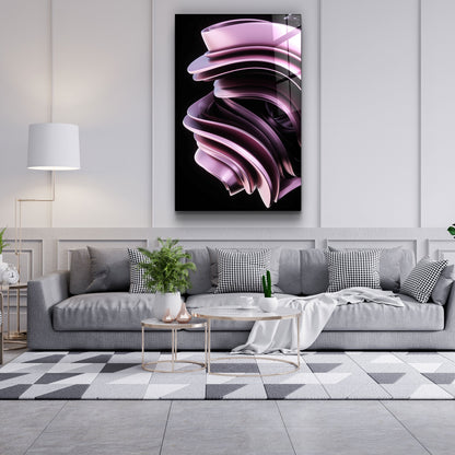 Abstract Modern Design - Designer's Collection Glass Wall Art
