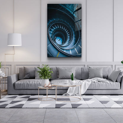 Infinity Ladder - Designer's Collection Glass Wall Art