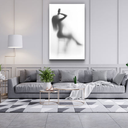 Behind the Curtain 3 - Designer's Collection Glass Wall Art