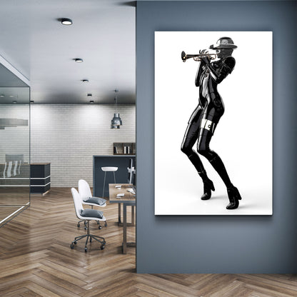 The Masterpiece - Terra - Designer's Collection Glass Wall Art