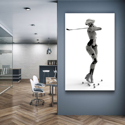 The Masterpiece - Pastel - Designer's Collection Glass Wall Art