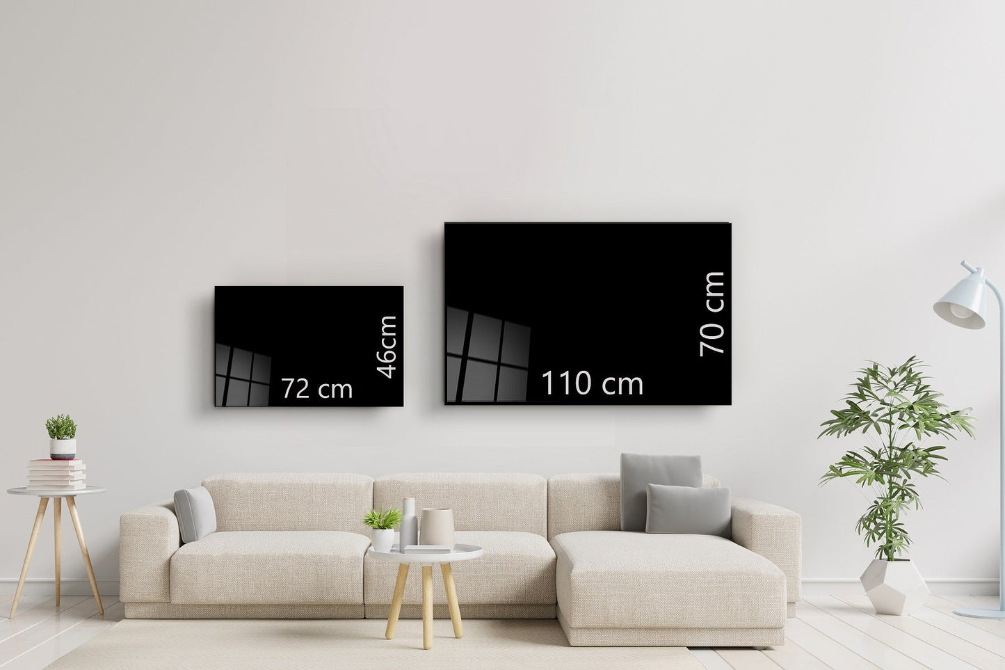 The Masterpiece - Pastel - Designer's Collection Glass Wall Art