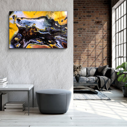 MarbleTones - Designer's Collection Glass Wall Art