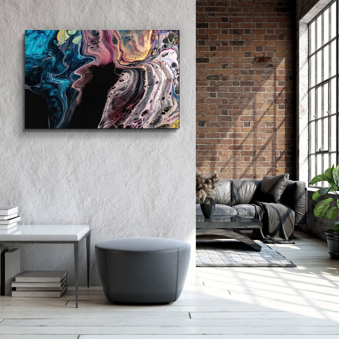 MarbleTones V2 - Designer's Collection Glass Wall Art