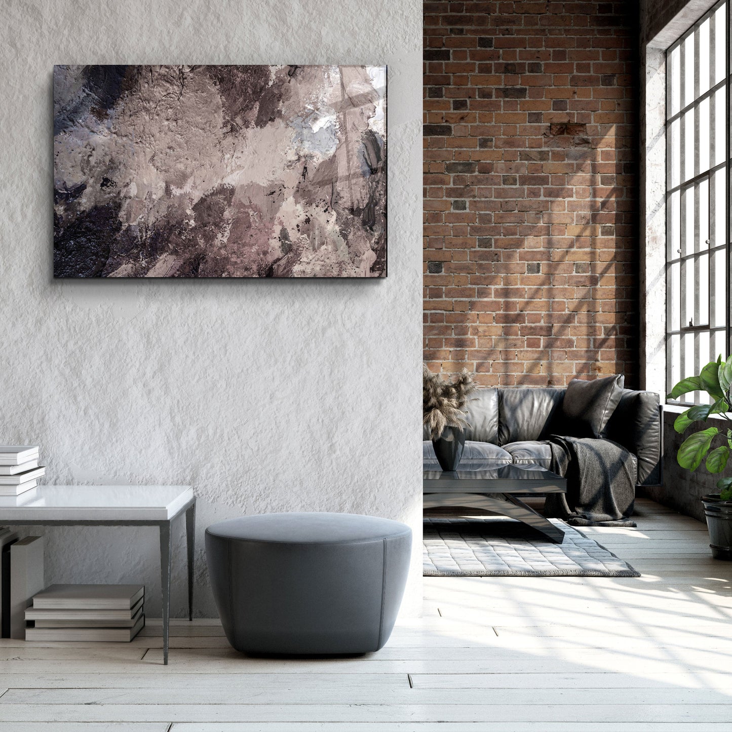 The Masterpiece - Pastel - Designer's Collection Glass Wall Art