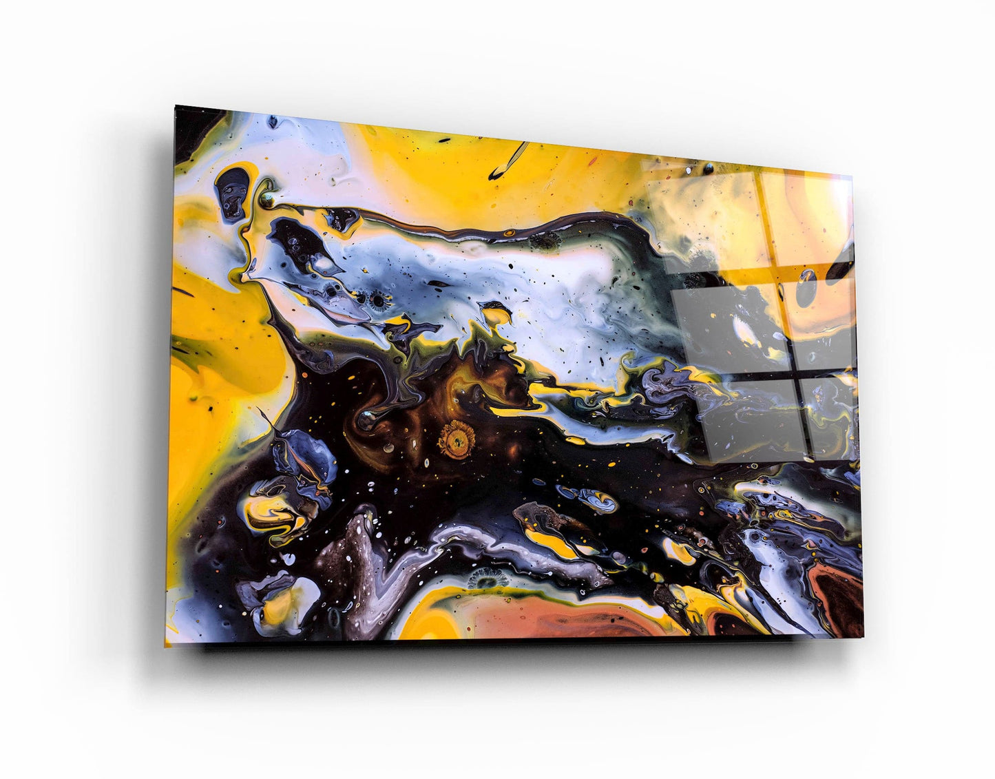 MarbleTones - Designer's Collection Glass Wall Art