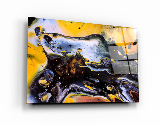 MarbleTones - Designer's Collection Glass Wall Art