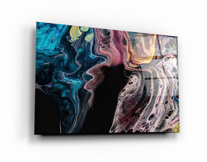 MarbleTones V2 - Designer's Collection Glass Wall Art