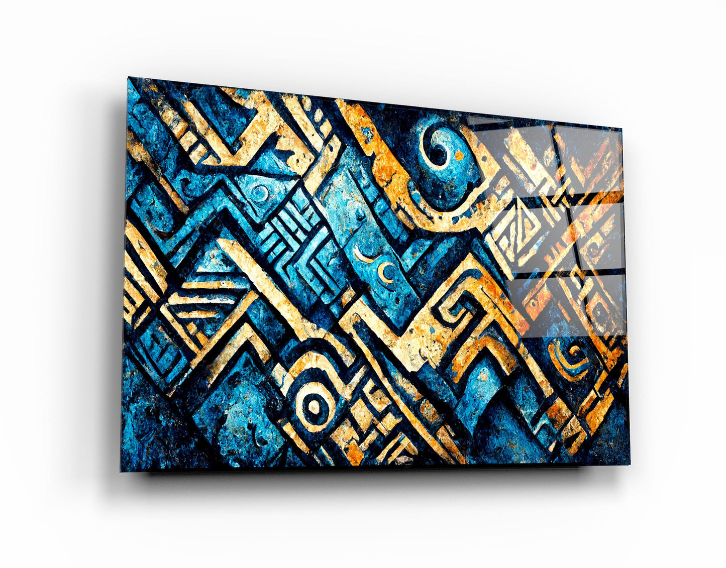 Wall of the Secret World -  Glass Wall Art
