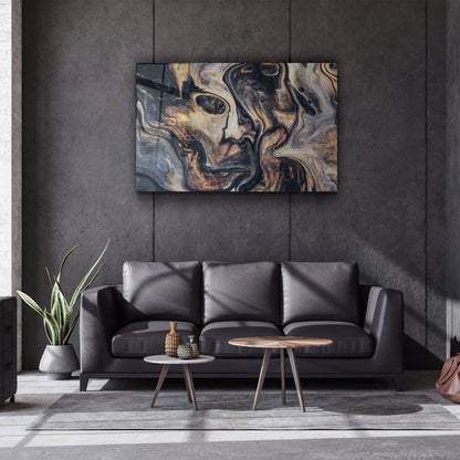 Dusty - Designer's Collection Glass Wall Art