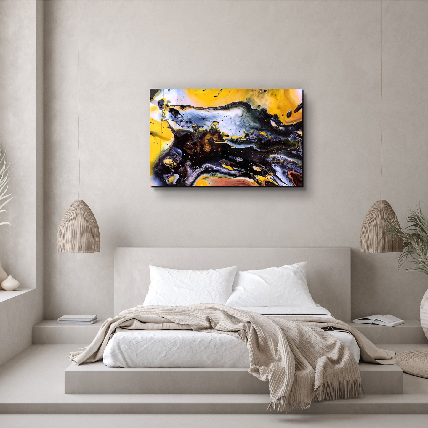 MarbleTones - Designer's Collection Glass Wall Art