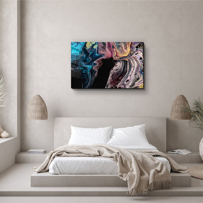 MarbleTones V2 - Designer's Collection Glass Wall Art