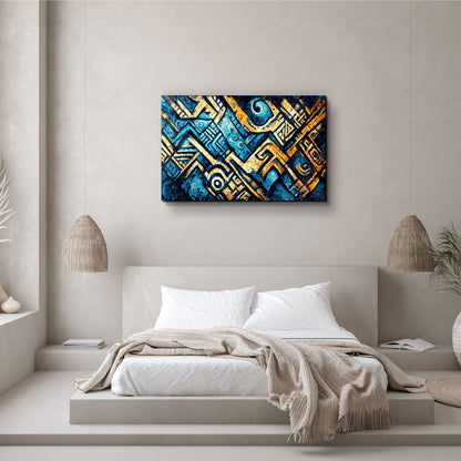 Wall of the Secret World -  Glass Wall Art