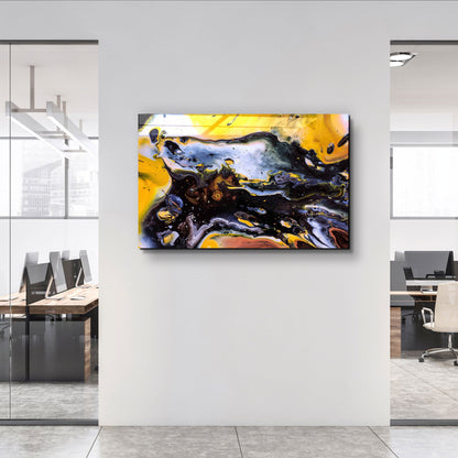 MarbleTones - Designer's Collection Glass Wall Art