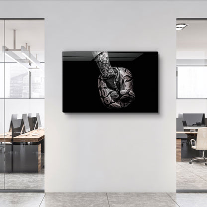 Viper - Designer's Collection Glass Wall Art