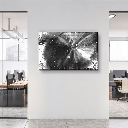 Black and White - Designer's Collection Glass Wall Art
