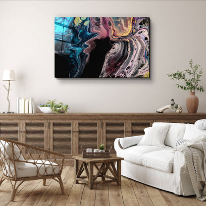 MarbleTones V2 - Designer's Collection Glass Wall Art