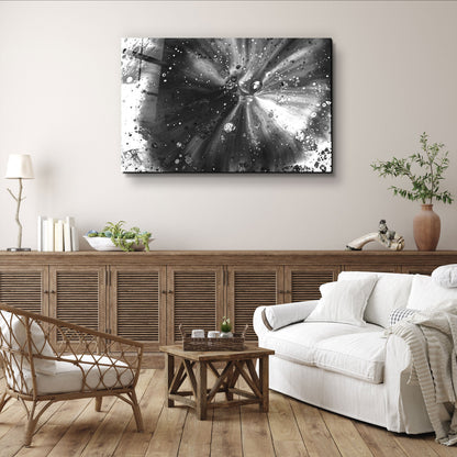 Black and White - Designer's Collection Glass Wall Art