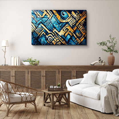 Wall of the Secret World -  Glass Wall Art
