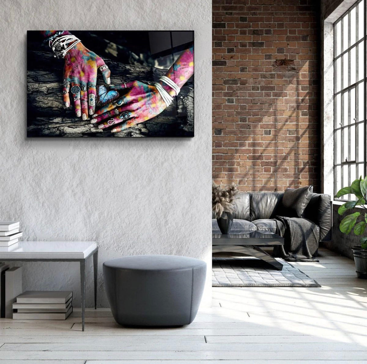 Tribal Hands